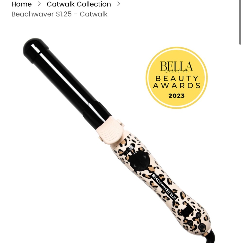 Beachwaver 1.25 inch Curling Iron
